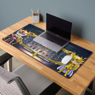Chibi Saint Seiya Gaming Mouse Pad Desk Mat