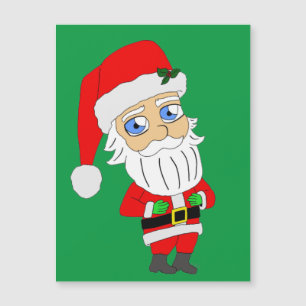 chibi santa claus    
