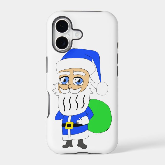 chibi Santa Claus    (Back)