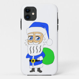 chibi Santa Claus Case-Mate iPhone Case