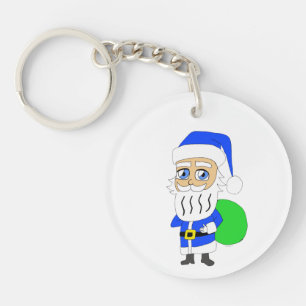 chibi Santa Claus Key Ring