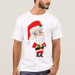 chibi santa claus     T-Shirt