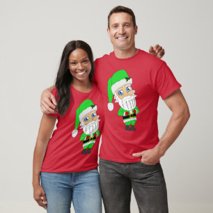 Chibi Santa green suit T-Shirt