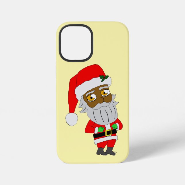 Chibi Santa iPhone Case (Back)
