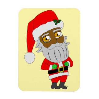 Chibi Santa Magnet