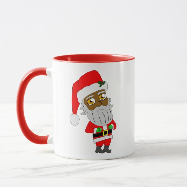 Chibi Santa Mug (Left)