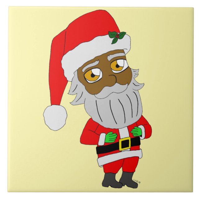 Chibi Santa Tile (Front)