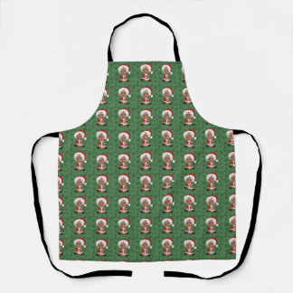 Chibi Santa (Version 3) Apron