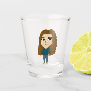 chibi   shot glass