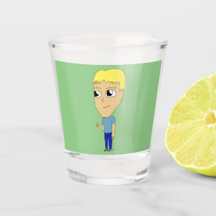 chibi shot glass