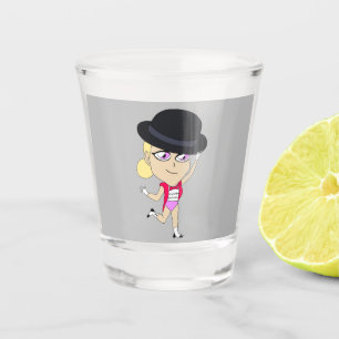 chibi shot glass
