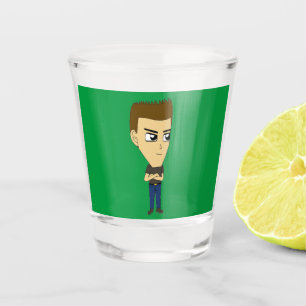 chibi     shot glass
