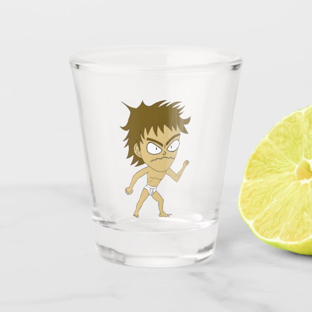 chibi   shot glass (Front)