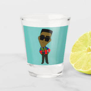 chibi  shot glass