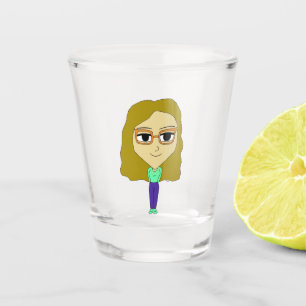 chibi     shot glass