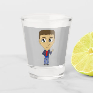 chibi shot glass