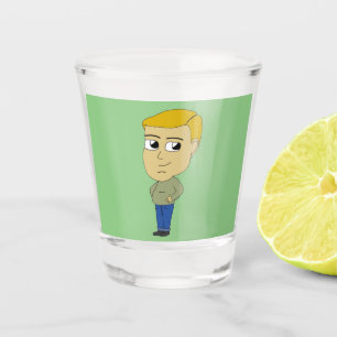 chibi shot glass