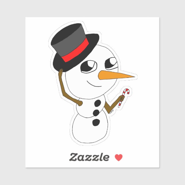 chibi smowman  (Sheet)