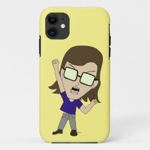 Chibi Sonic_Zeph Case-Mate iPhone Case