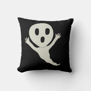 Chibi style ghost cushion