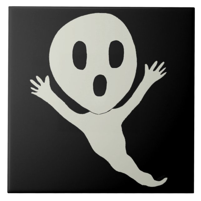 Chibi style ghost   tile (Front)