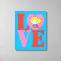 Chibi Supergirl LOVE