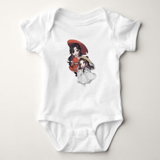 Chibi Tgcf Baby T-Shirt Baby Bodysuit (Front)