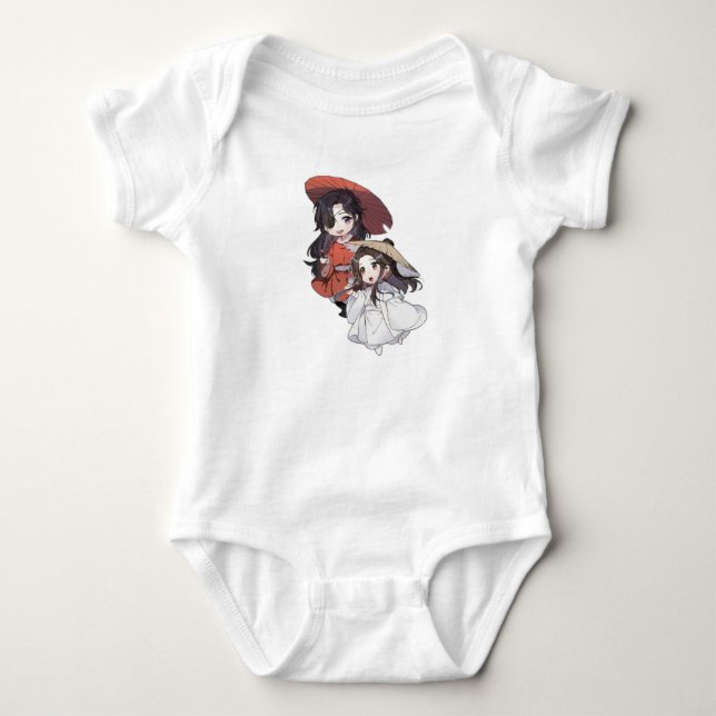 Chibi Tgcf Baby T-Shirt Bodysuit (Front)