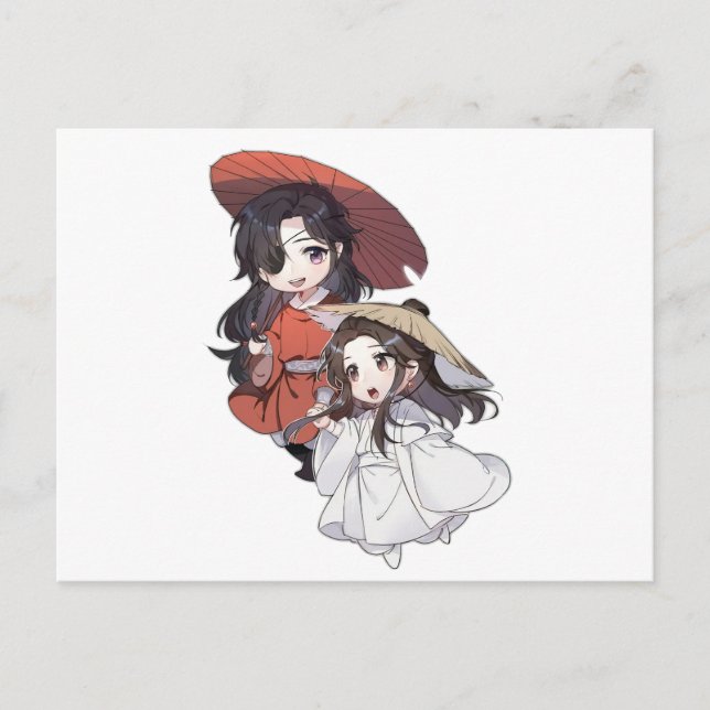 Chibi Tgcf Postcard (Front)