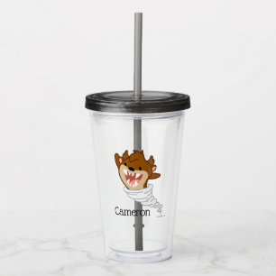 Chibi Tornado TAZ™ Acrylic Tumbler