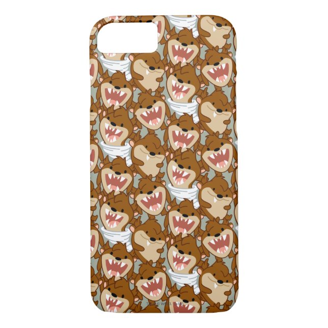 Chibi Tornado TAZ™ Case-Mate iPhone Case (Back)