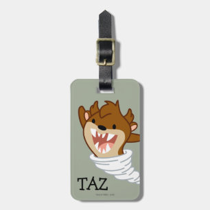 Chibi Tornado TAZ™ Luggage Tag