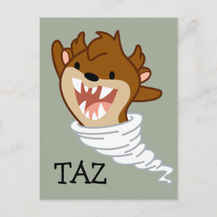 Chibi Tornado TAZ™ Postcard