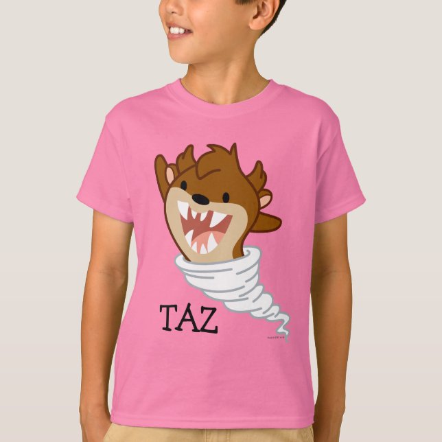 Chibi Tornado TAZ™ T-Shirt (Front)