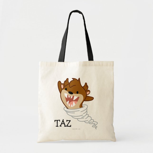 Chibi Tornado TAZ™ Tote Bag (Front)