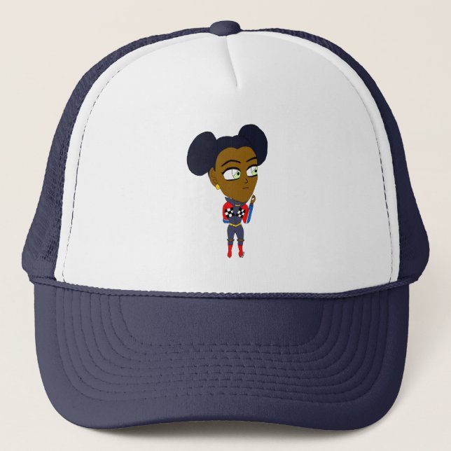 chibi  trucker hat (Front)