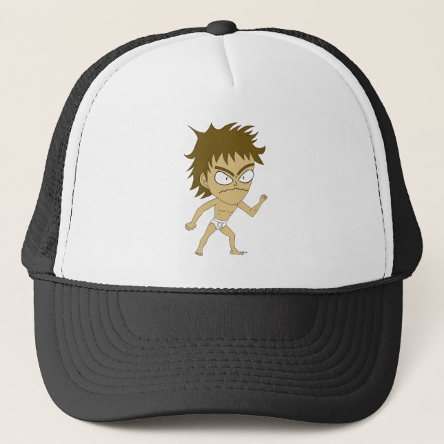 chibi   trucker hat (Front)