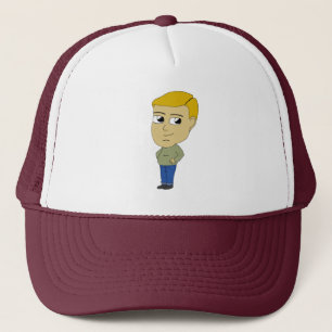 chibi    trucker hat
