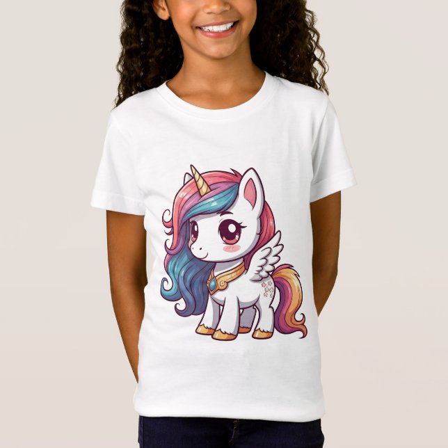 Chibi Unicorn T-shirt (Front)