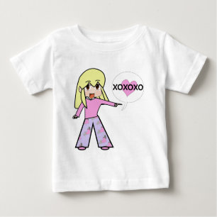 Chibi Valentine Baby T-Shirt