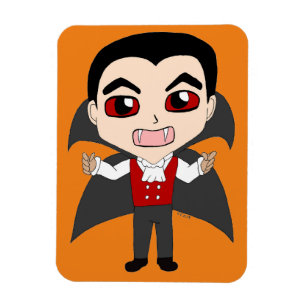 chibi vampire magnet