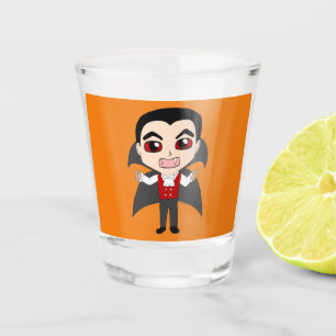 chibi vampire  shot glass