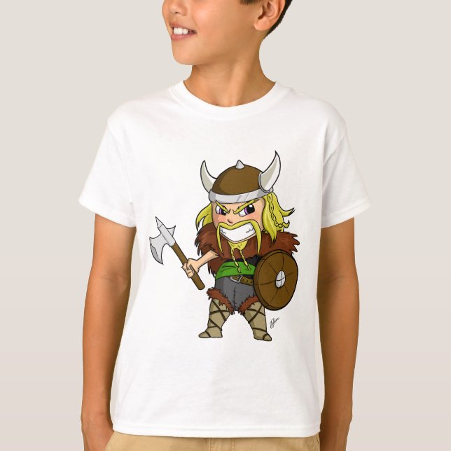 Chibi Viking T-Shirt (Front)