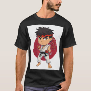 Chibi Wandering Martial Artist T-Shirt
