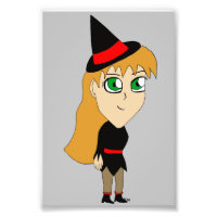 chibi witch