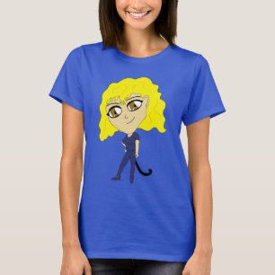 Chibi with a cat like tail T-Shirt