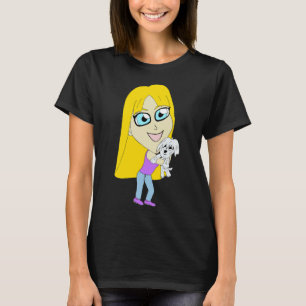 Chibi with a pup T-Shirt