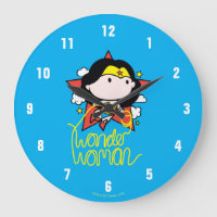 Chibi Wonder Woman Flying With Lasso
