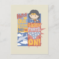 Chibi Wonder Woman | I Have My Sassy Pants On!