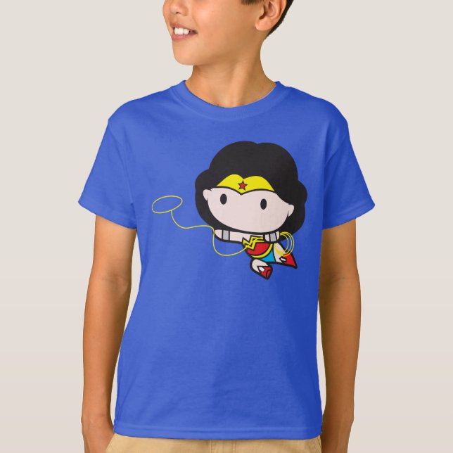 Chibi Wonder Woman T-Shirt (Front)